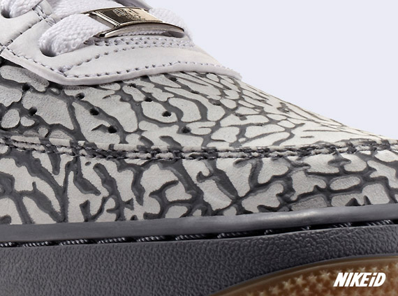 Nike Air Force 1 iD – Elephant Print Samples