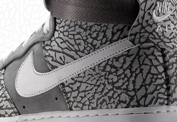 Nike Air Force 1 Id Grey Elephant Samples 1