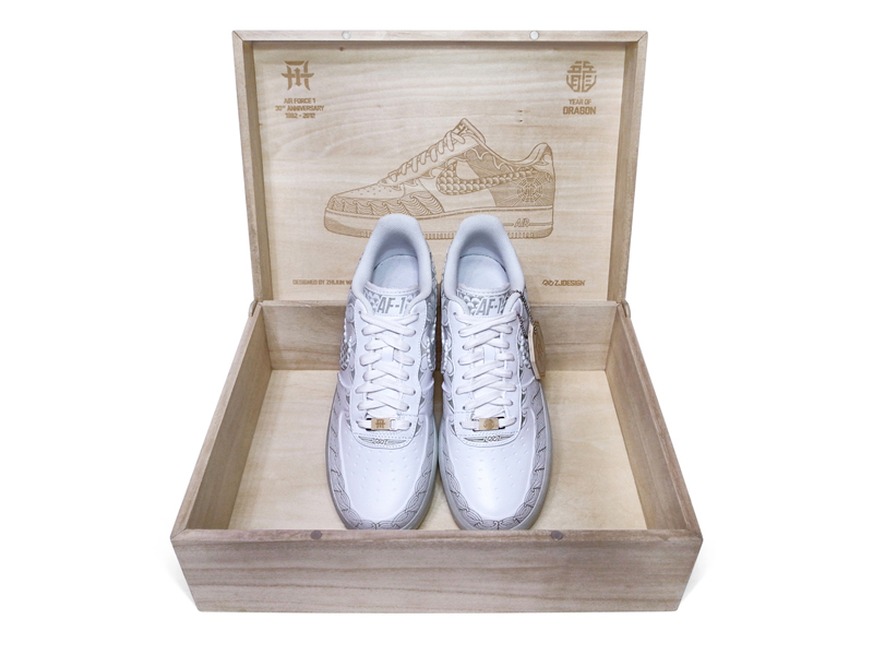 Nike Air Force 1 Low 30th Anniversary Year Of The Dragon Custom 10