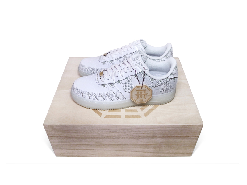 Nike Air Force 1 Low 30th Anniversary Year Of The Dragon Custom 12