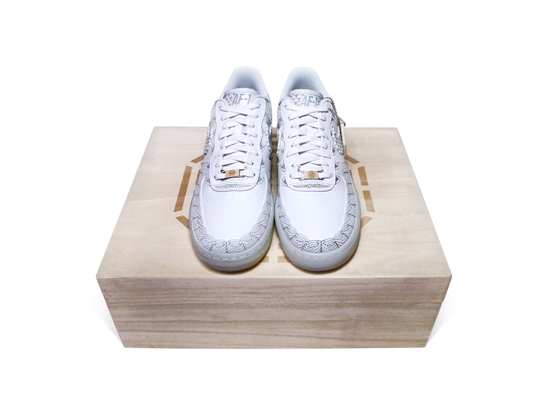 Nike Air Force 1 Low 30th Anniversary Year Of The Dragon Custom 13