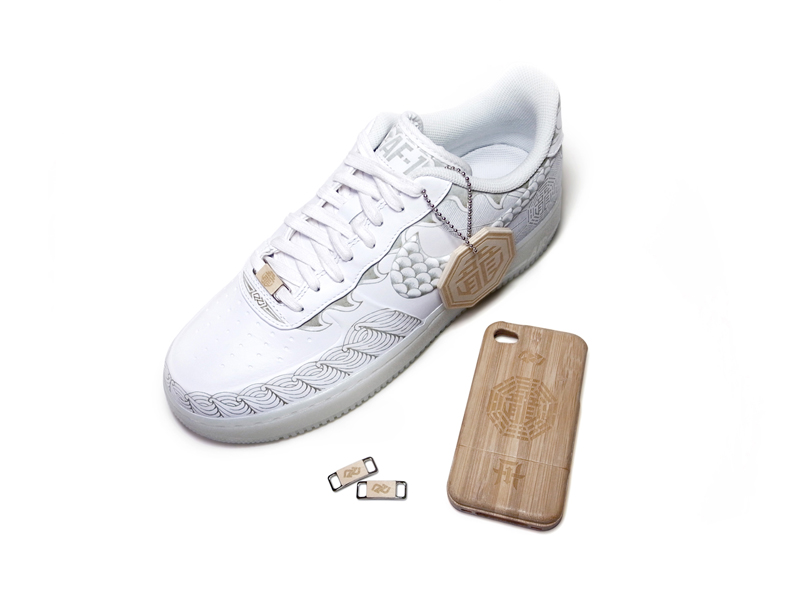 Nike Air Force 1 Low 30th Anniversary Year Of The Dragon Custom 16