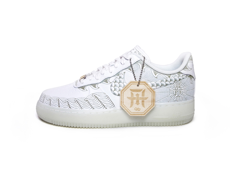 Nike Air Force 1 Low 30th Anniversary Year Of The Dragon Custom 2