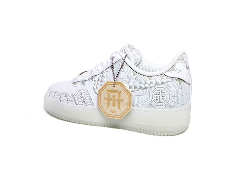 Nike Air Force 1 Low 30th Anniversary Year Of The Dragon Custom 5