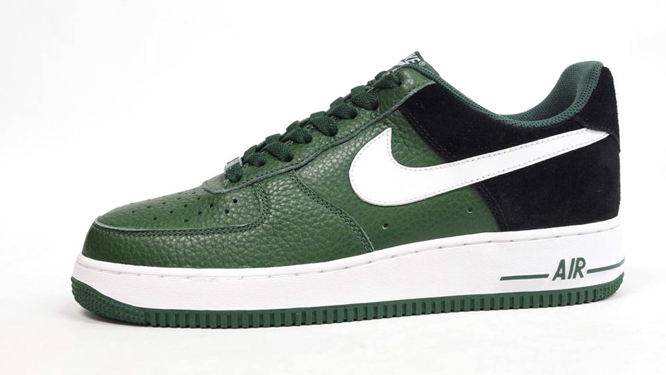 Nike Air Force 1 Low Green White 01