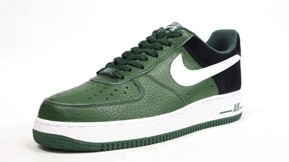 Nike Air Force 1 Low Green White 02