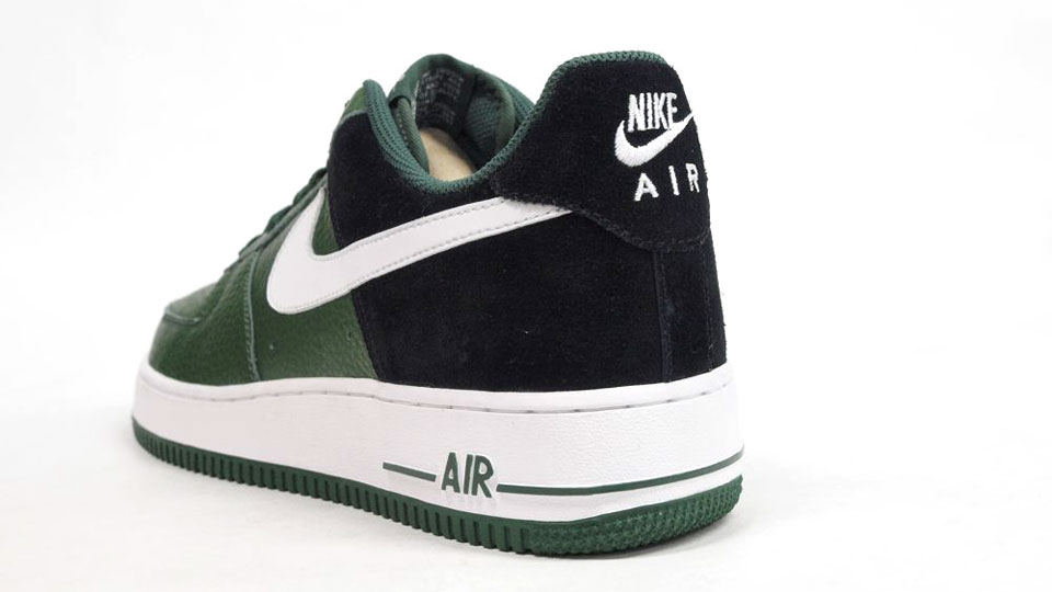 Nike Air Force 1 Low Green White 03