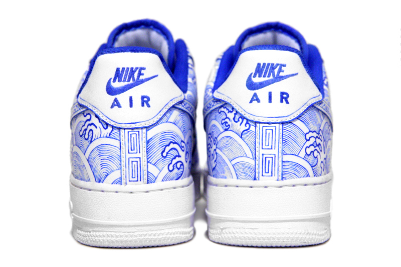 Nike Air Force 1 Low Porcelain Dynasty C2 Customs 6