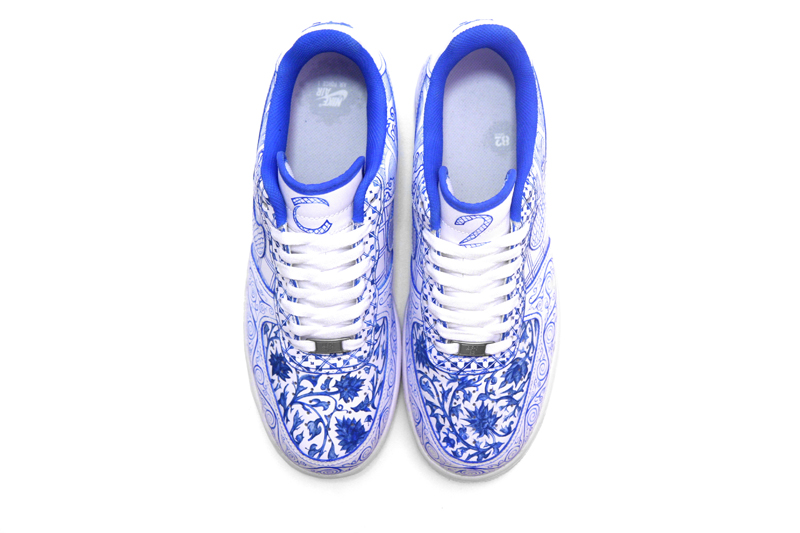 Nike Air Force 1 Low Porcelain Dynasty C2 Customs 7