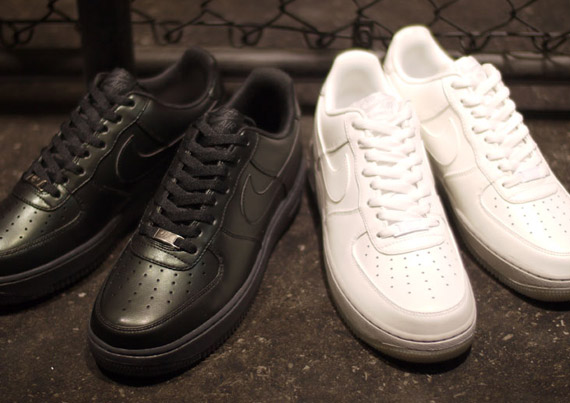 Nike Air Force 1 Low Premium White Black