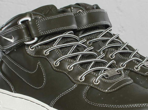 Nike Air Force 1 Mid Premium Workboot Cargo Khaki