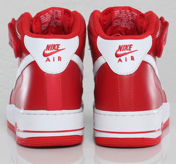 Nike Air Force 1 Mid Spt Red 5