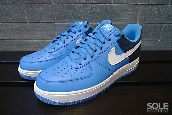 Nike Air Force 1 University Blue Obsidian White 3