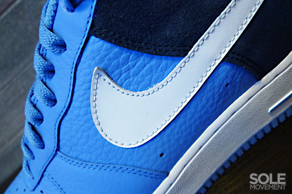 Nike Air Force 1 University Blue Obsidian White 5