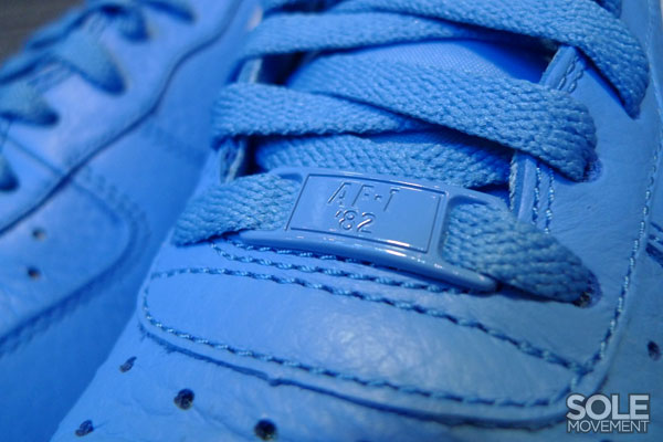 Nike Air Force 1 University Blue Obsidian White 6
