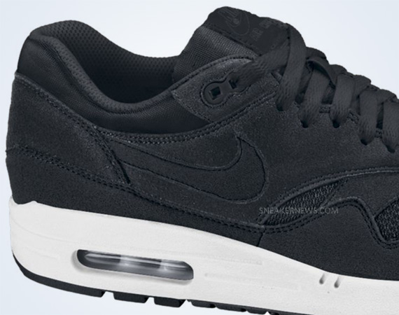 Nike Air Max 1 – Black – Sail | Available