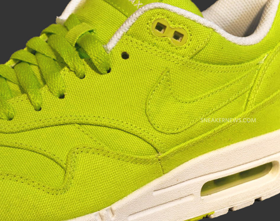 Nike Air Max 1 – Cyber – White | April 2012