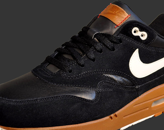 Nike Air Max 1 Premium - Black - Brown - White | May 2012