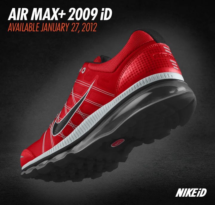Nike Air Max 2009 Id 19