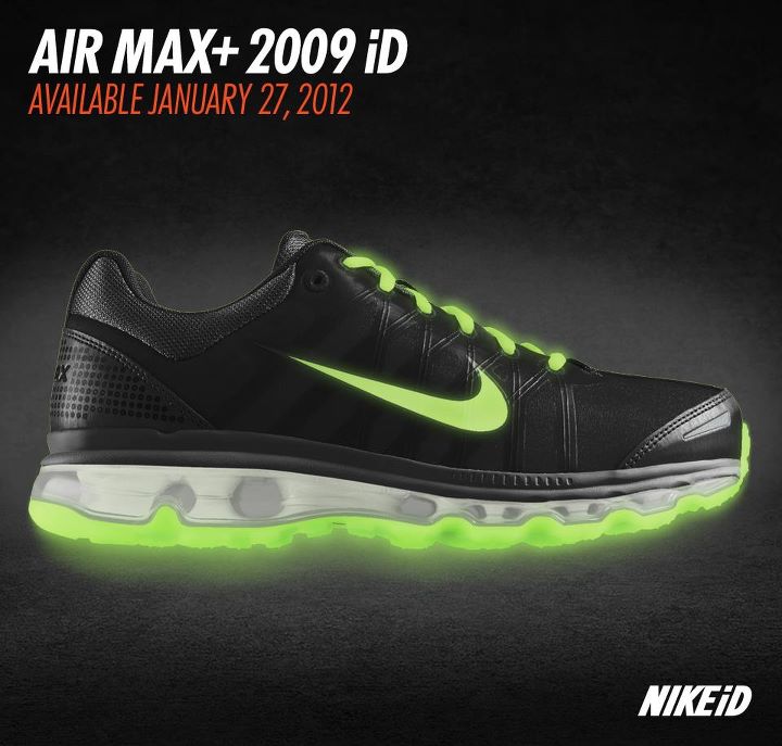 Nike Air Max 2009 Id 2