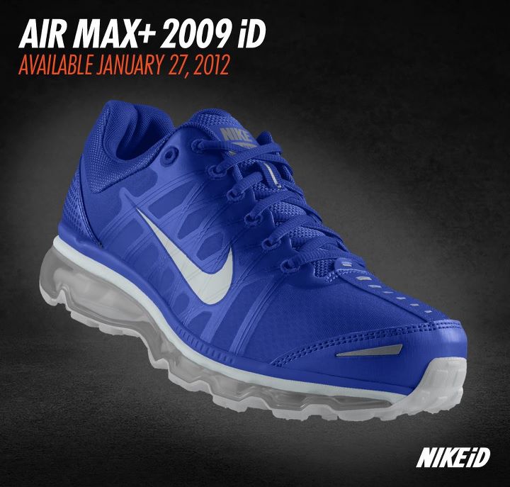Nike Air Max 2009 Id 21