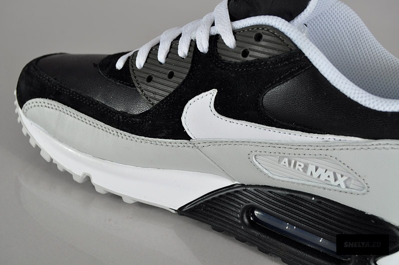 Nike Air Max 90 Black White Neutral Grey Midnight Fog 06