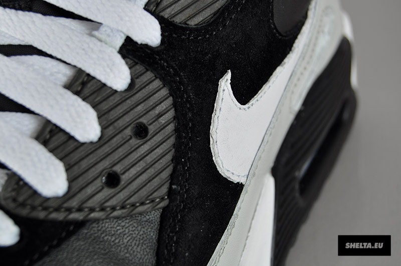 Nike Air Max 90 Black White Neutral Grey Midnight Fog 07