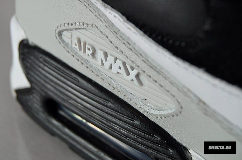 Nike Air Max 90 Black White Neutral Grey Midnight Fog 08
