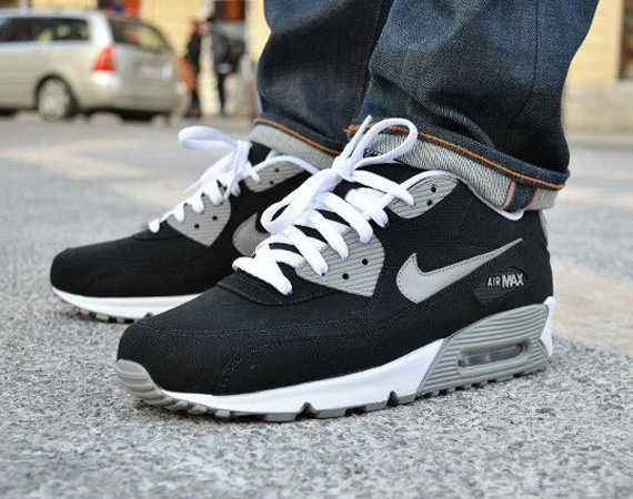 Nike Air Max 90 Canvas Black 325018 417