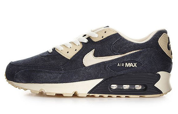 Nike Air Max 90 Obsidian Denim Beach 2