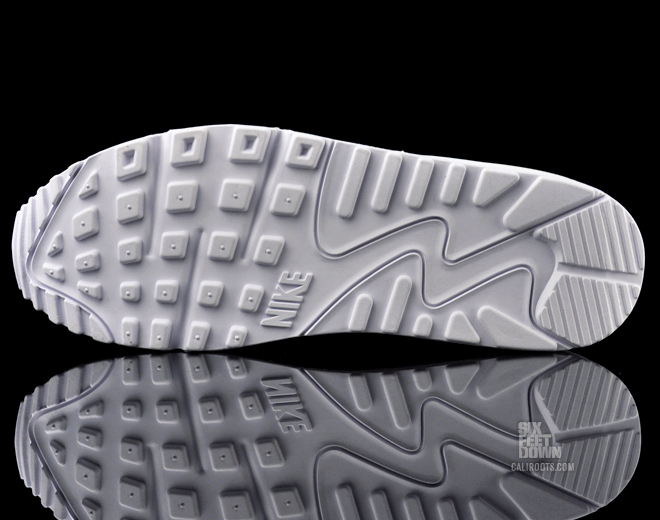 Nike Air Max 90 Premium White Leather 04