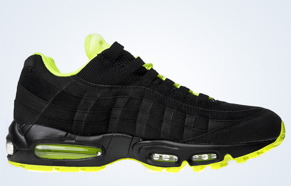 Nike Air Max 95 Black Volt Jd 4