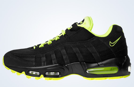 Nike Air Max 95 Black Volt Jd 6