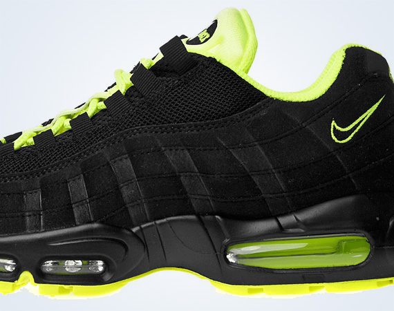 Nike Air Max 95 – Black – Volt | Available