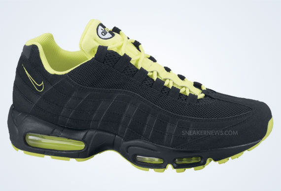 Nike Air Max 95 Black Volt Release Date 4