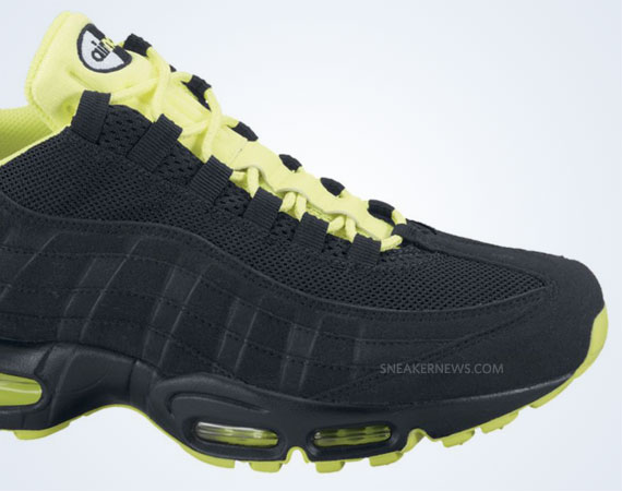 Nike Air Max 95 Black Volt Release Date 5