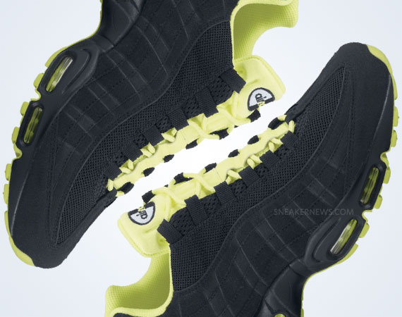 Nike Air Max 95 - Black - Volt | Release Date