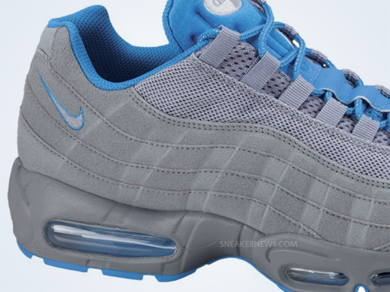 Nike Air Max 95 - Stealth - Neptune Blue | Release Date