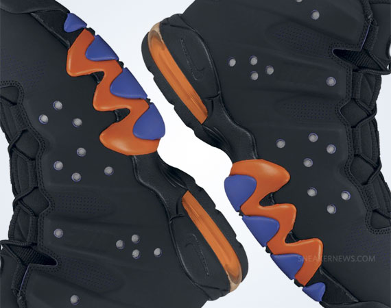 Nike Air Max Barkley – Black – Safety Orange – Pro Purple