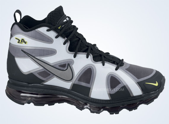 Nike Air Max Griffey Fury Black White Action Green Release Date