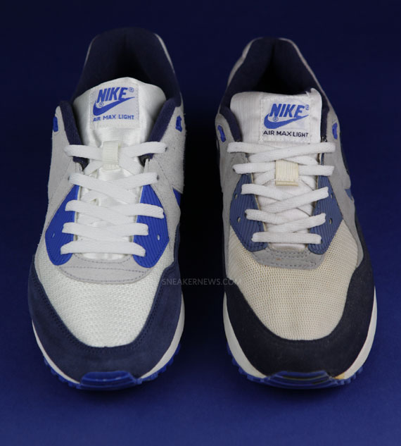 Nike Air Max Light Og Vs Vntg Comparison 1