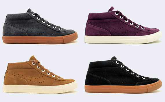 Nike Chukka Go Suede