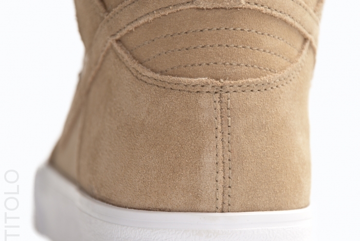 Nike Dunk High Ac Khaki White 3