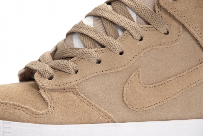 Nike Dunk High AC - Khaki - White