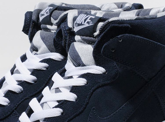 Nike Dunk High AC - Navy - White