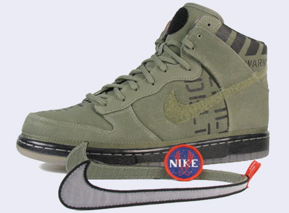 Nike Dunk High Premium Qs 2012 All Star Pack 1