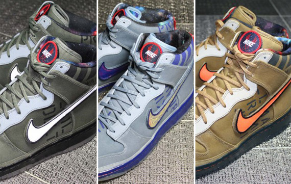 Nike Dunk High Premium QS – 2012 NBA All-Star Pack