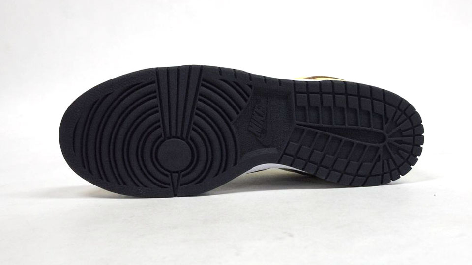 Nike Dunk Low Yellow Navy Brown 6