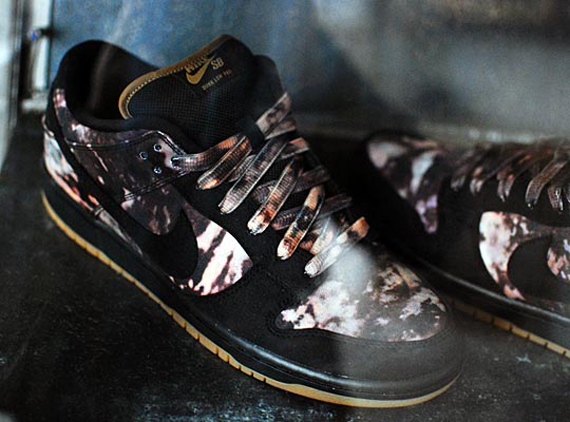 Nike Dunk Pushead Bleached 1