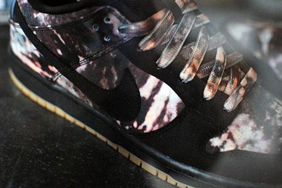 Nike Dunk Pushead Bleached 5